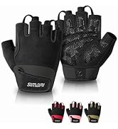 SIMARI Breathable Workout Gloves for Men &amp; Women, Weight Lifting Gloves with Padded, Grip, Full P...