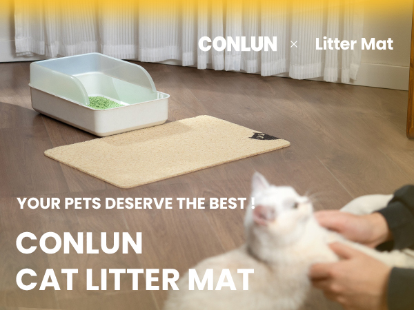 cat litter mat