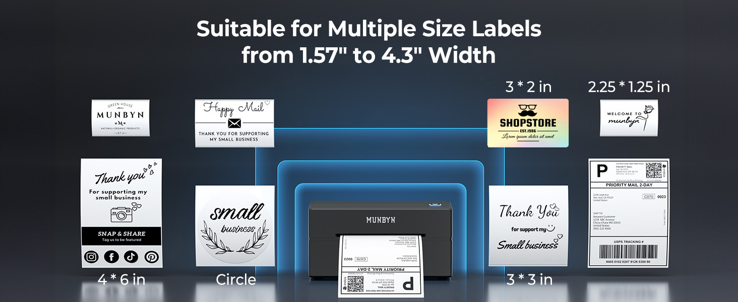 thermal Label Printer