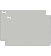 2MM Extra Thick Silicone Mats for Kitchen Counter Heat Resistant Mat, 23.6