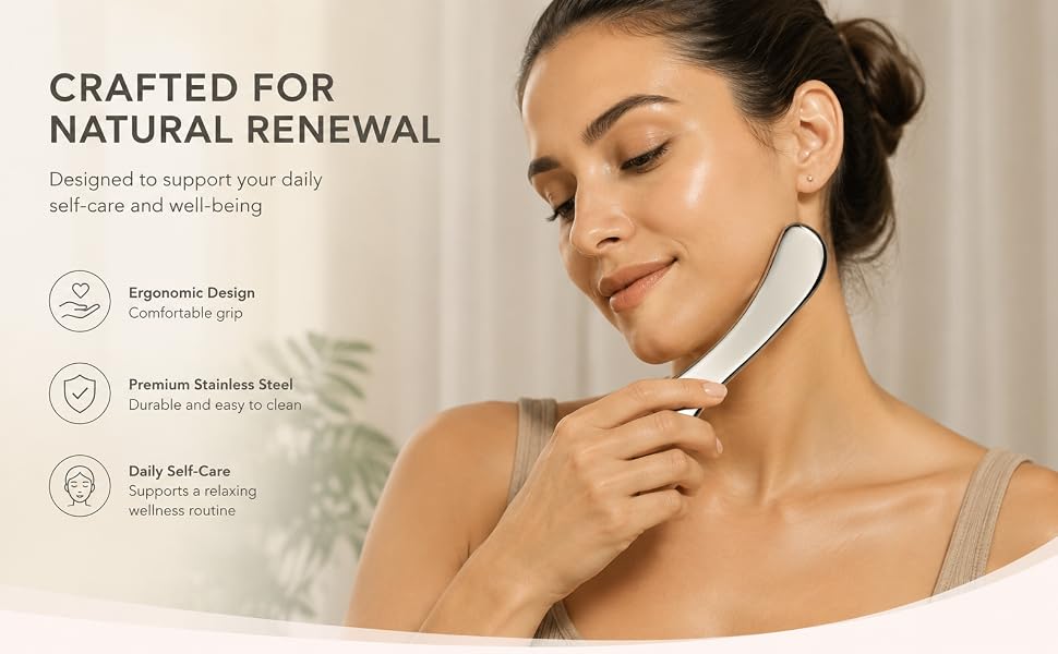 gua sha muscle scraper tool