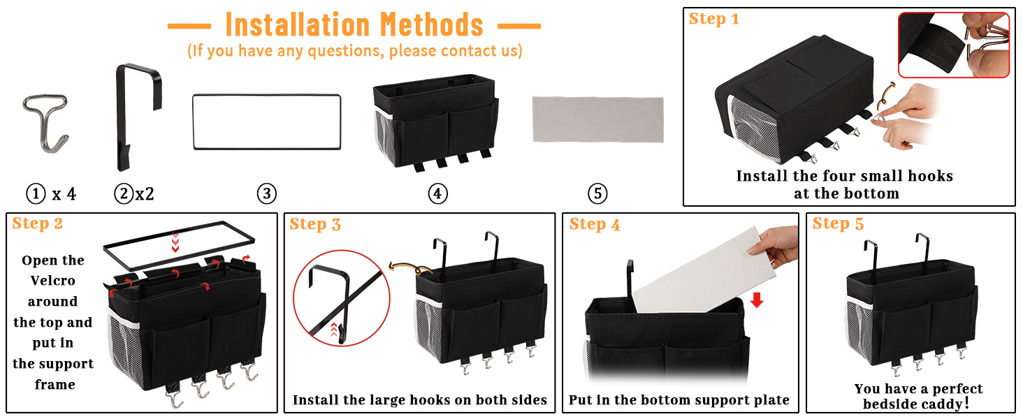 Bedside Storage