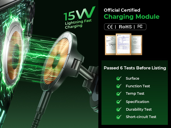 magsafe car mount charger