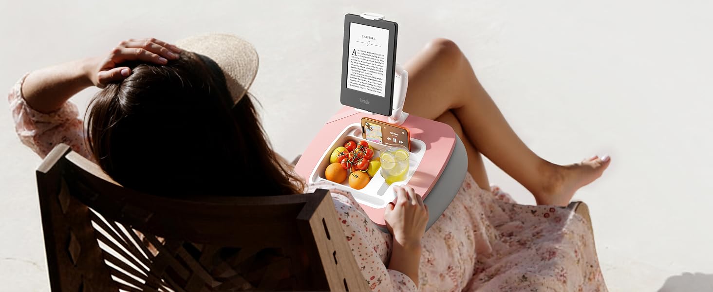 Kindle Pillow Stand &amp;amp; Lap Desk Laptop pillow