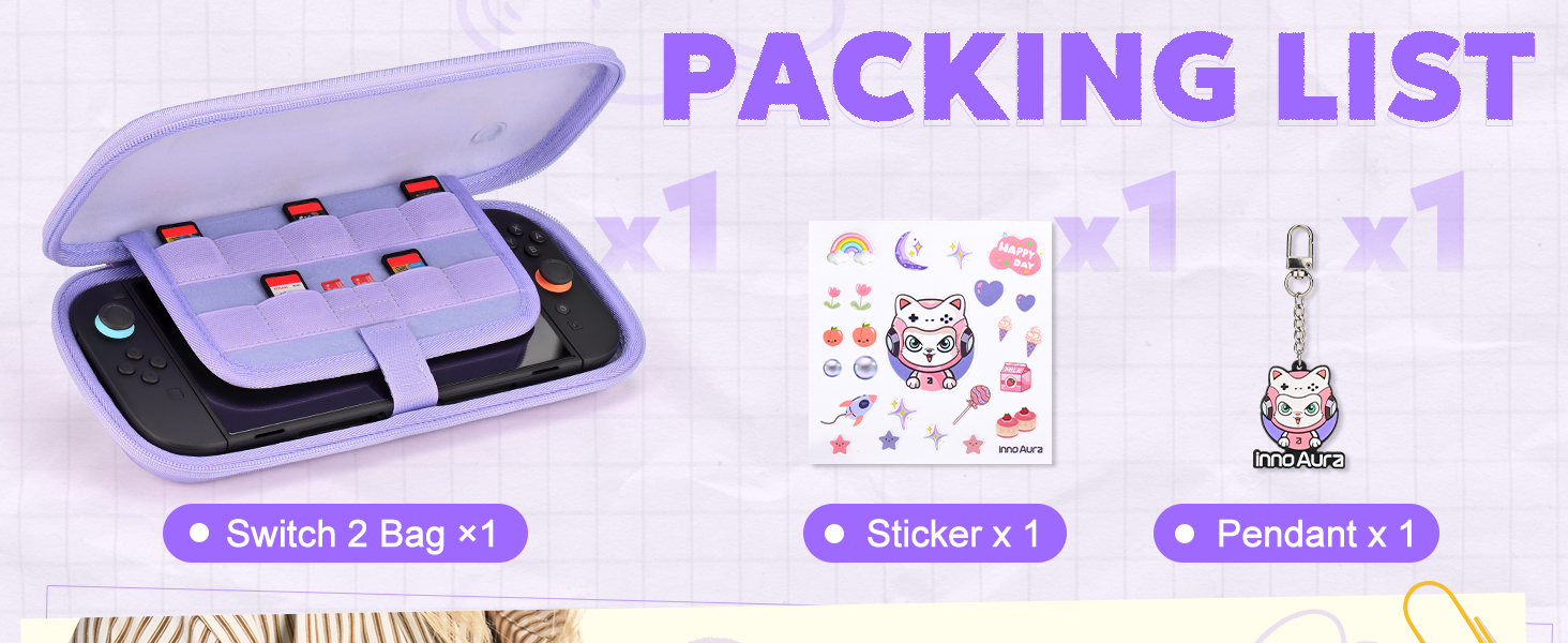 switch 2 carrying case