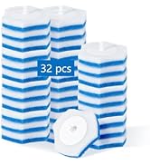 ECLINSO Disposable Toilet Brush Refills,48 Pcs,Disposable Toilet Cleaner,Toilet Bowl Cleaner,Not ...