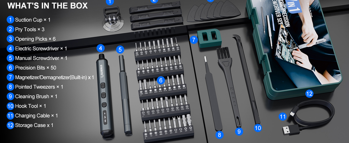electric screwdriver set