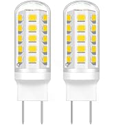 Ddlisu G8 LED Bulb Dimmable, 6000K 400LM Daylight White, 50W Halogen Replacement, 120V 5W Microwa...