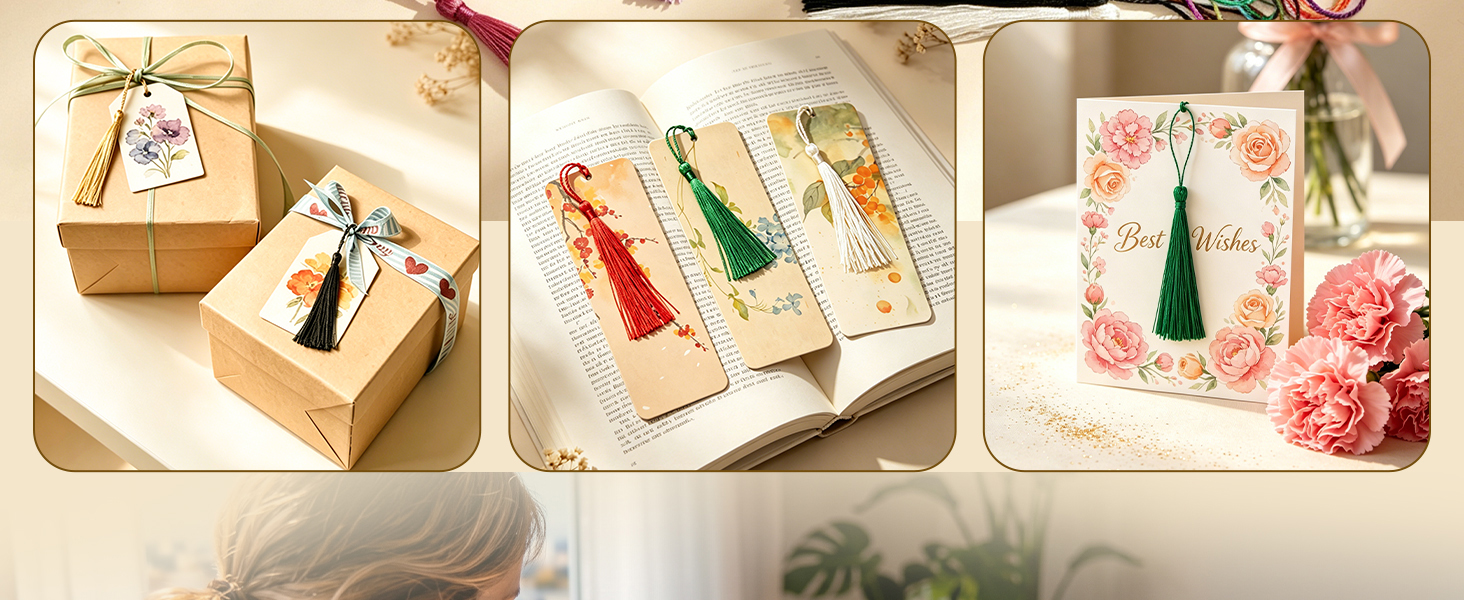 Bookmark Tassel