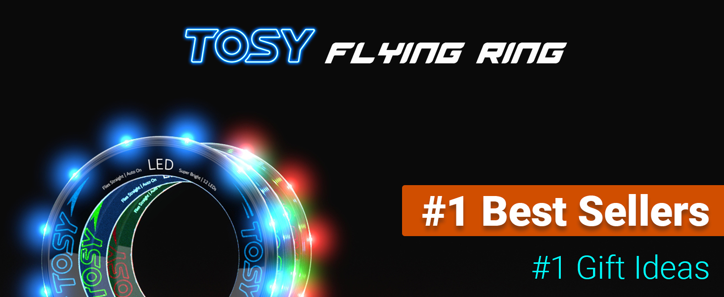 TOSY Flying Ring RGB LED