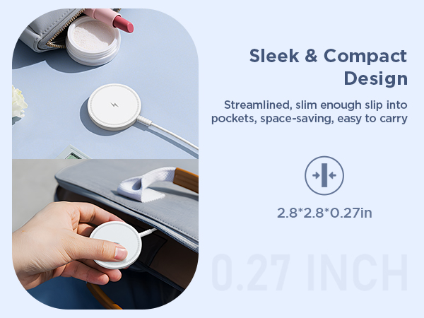 Magnetic Wireless Charger