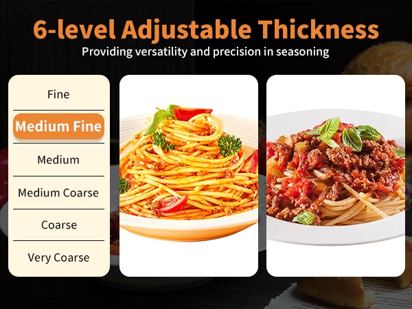 Electric Salt and Pepper Grinder Set