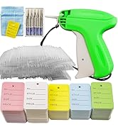 Vmiapxo 5506 Pcs Clothing Tag Machine Kit, Label Applicator Dressmaker Labels Industrial Clothing...