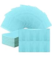 Amira Beauty Disposable Dental Bibs 13" X 18" 3 ply Waterproof Tattoo Bib Sheet for Piercing, Tat...