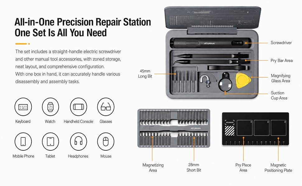 electric screwdriver set