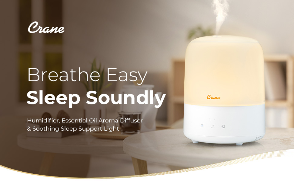 Crane breathe easy sleep soundly product picture