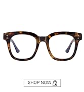 Oversized Blue Light Blocking Glasses Anti Eyestrain UV Glare Blue Light Glasses for women
