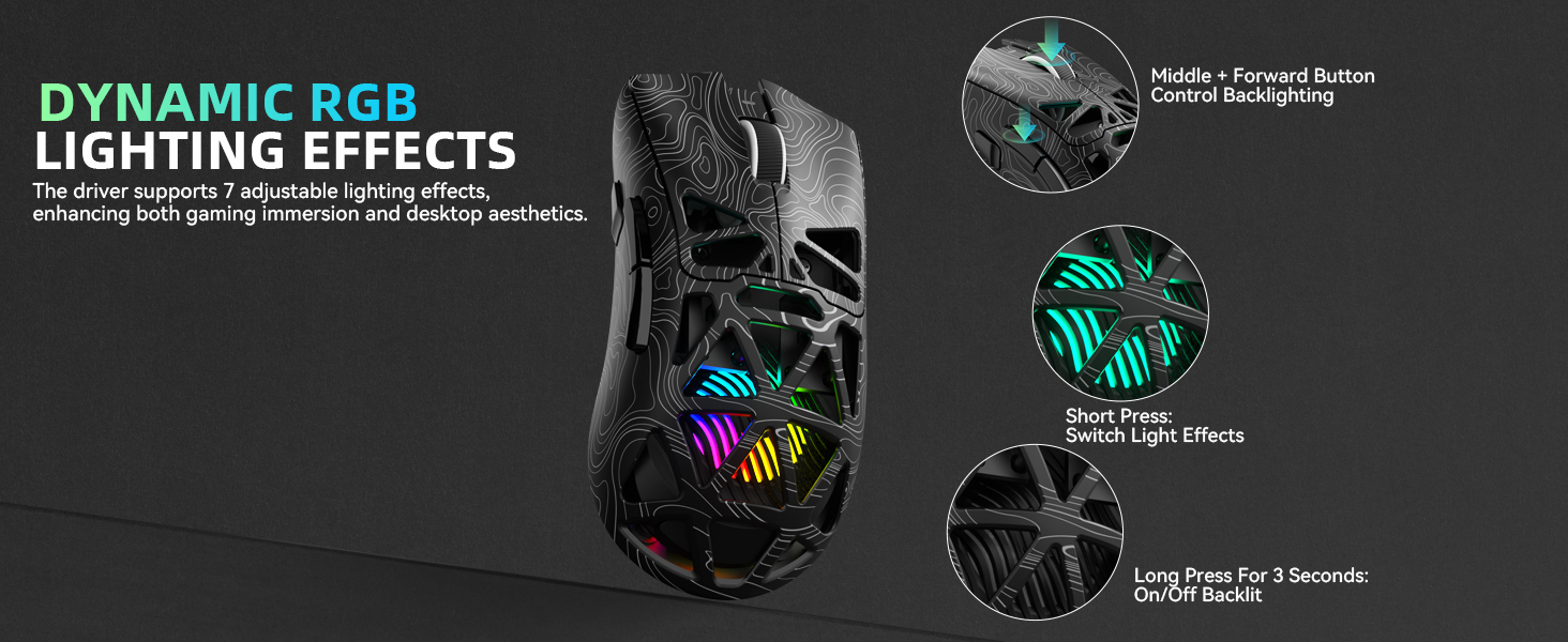 AULA SC620 rechargeable wireless mouse