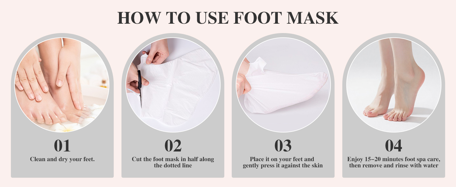 feet masks