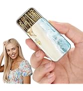 Blonde Bobby Pins, Pain-Free Hair Clips, Best Size 2in for Women and Girls (Golden -03)