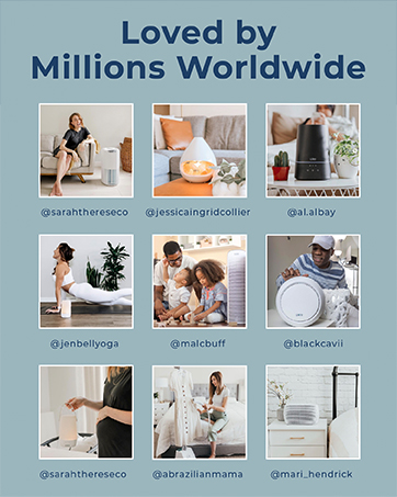 loved by millions worldwide, pure enrichment, wellness, mental, physical, home, family, baby, 