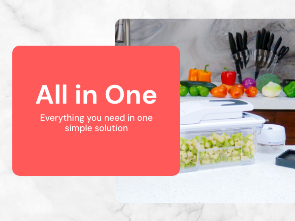 Fullstar premium chopper has everything you need