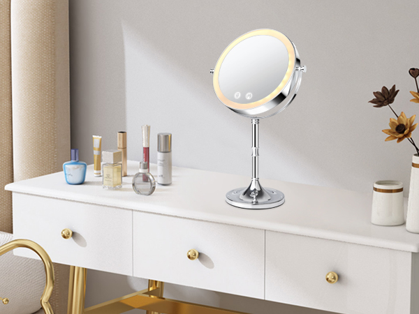 make up mirror with lighting