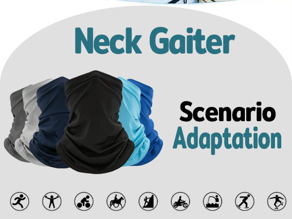 6 Pack Neck Gaiter
