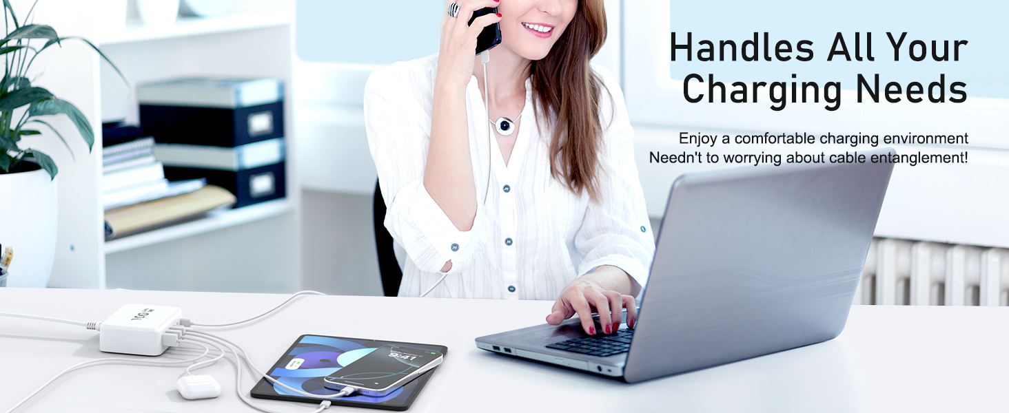 travel usb charger multiport