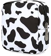 JINSI Travel Tech Organizer Pouch with Multi-Pockets, Small Water-Resistant Portable Nylon Electr...