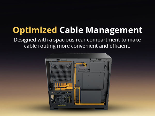 pc case atx mid tower