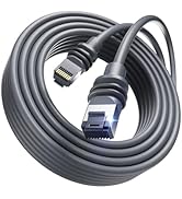 SUNDA Starlink Gen 3 Cable, 150ft/46m Replacement Cable for Starlink Standard Generation 3 / V3, ...