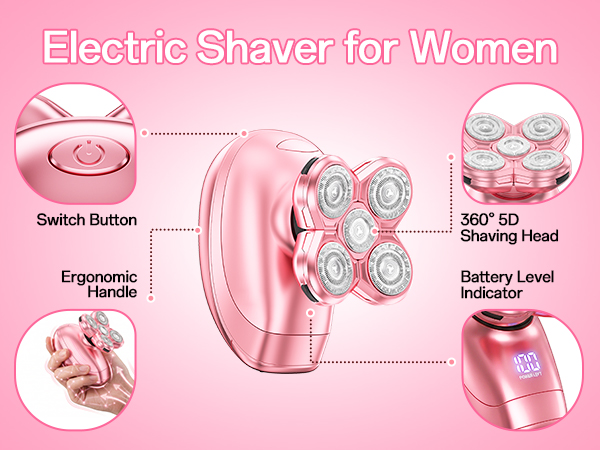 electric razors for women