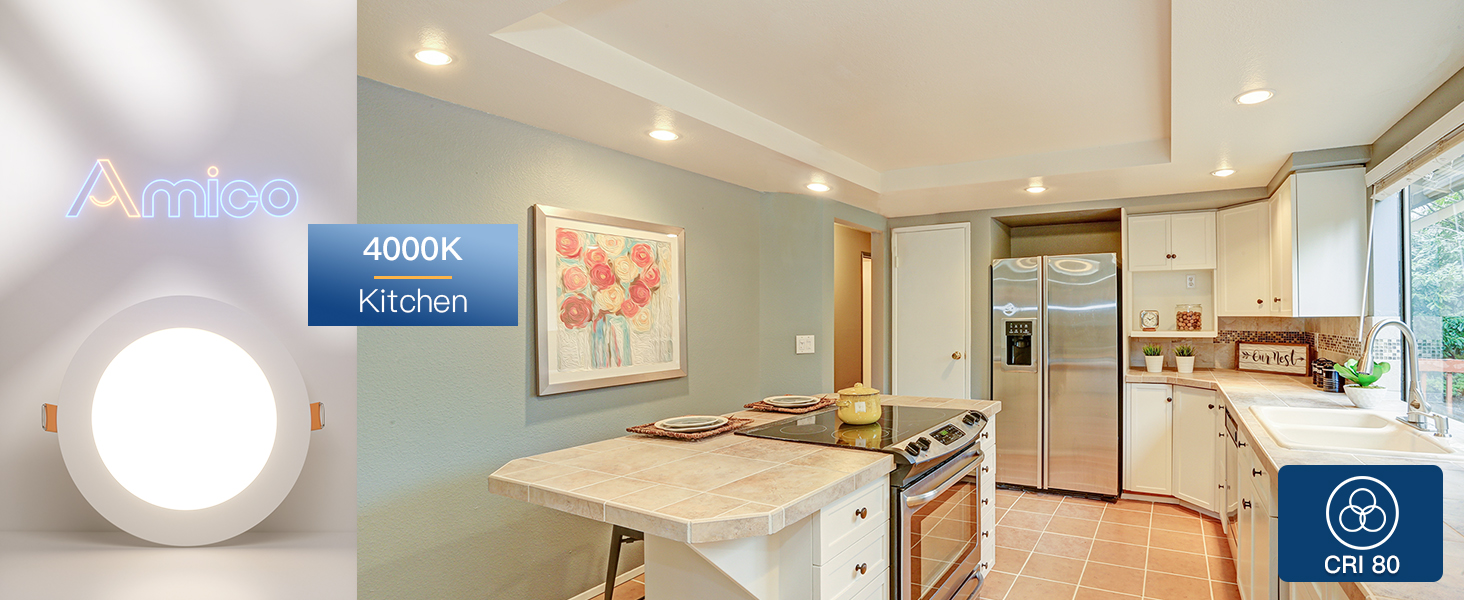 Recessed Ceiling Light