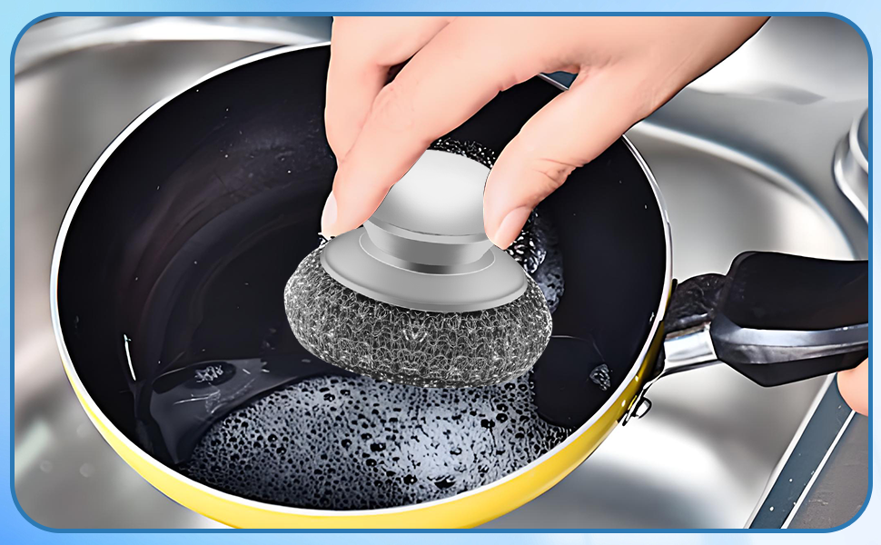 Stainless Steel Wool Scrubber