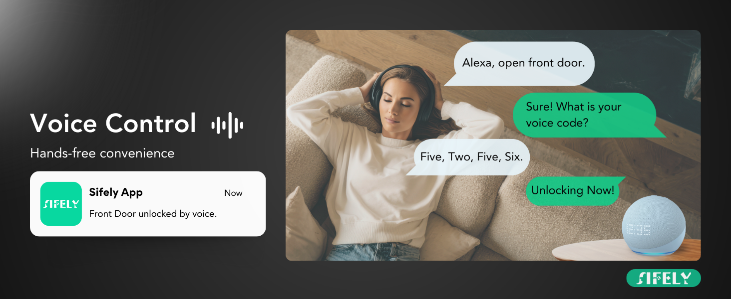 voice control sifely st black