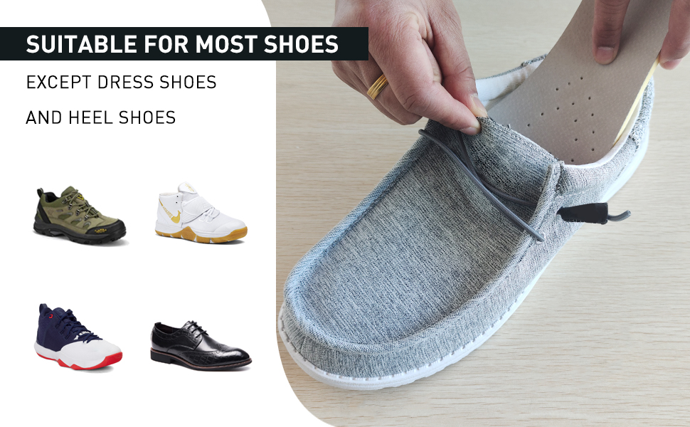 Replacement Shoe Insoles for Hey Dude