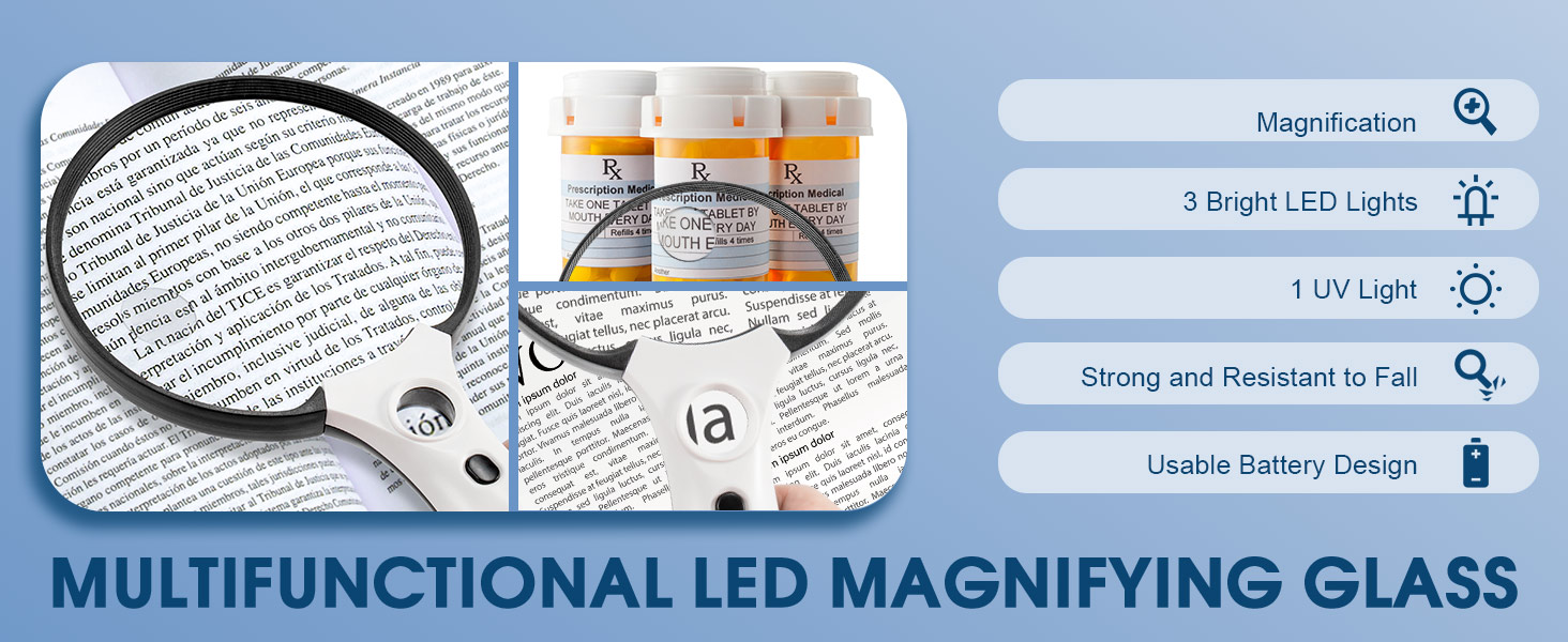 Large Magnifying Glass