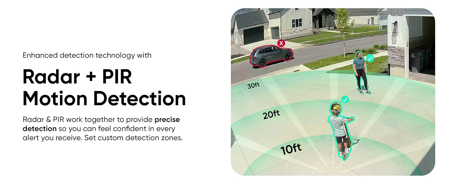Wyze Battery Cam Pro Detection