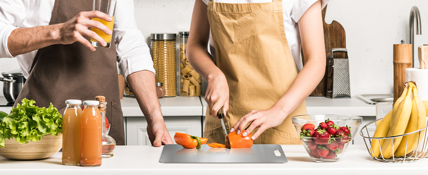Pure Titanium Cutting Boards