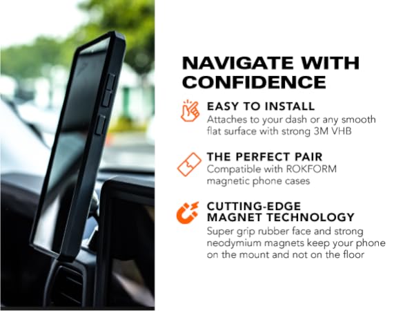 magnet; mount; dashboard; dash; chevy; uber; lyft; drivers; phone holder; taxi driver; commuters