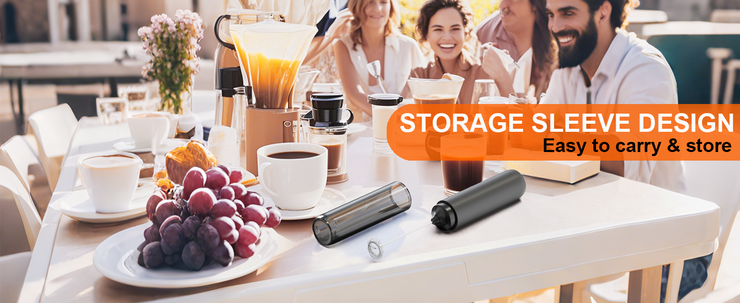 frother wand rechargeable