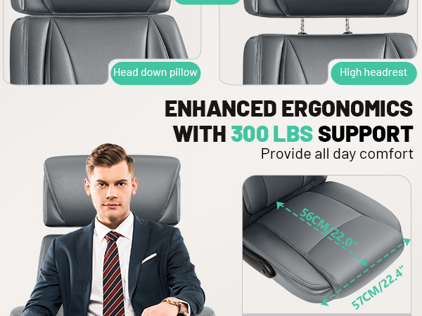 Executive Leather Office Chairs