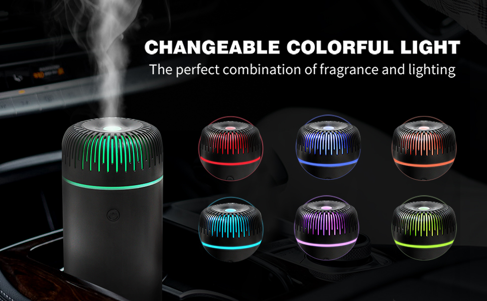 7 Colors Night Light