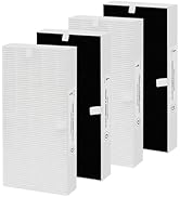Lahoreeky HRF-G Filter Replacement, Compatible with Honeywell HPA020B HPA020 &amp; HPA030B HPA030 &amp; H...