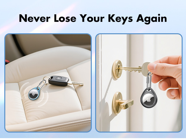 apple air tag holder