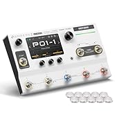 HOTONE Multi-Effects Pedal Dual Effect Chains with FX Loop MIDI I/O Stereo OTG USB Audio Interfac...