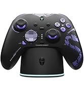 Thunderobot G80 1000HZ Wireless Gaming Controller for NS/PC/iOS/Android with Charging Dock,Hall-e...