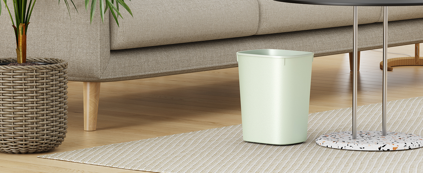 Living room trash can