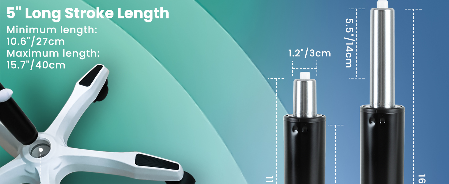 office chair cylinder